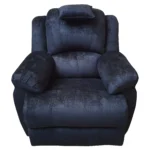 مبل یک نفره مدل ریلکسی راک R1 رنگ سورمه ای